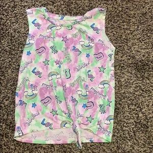 girls tank top
